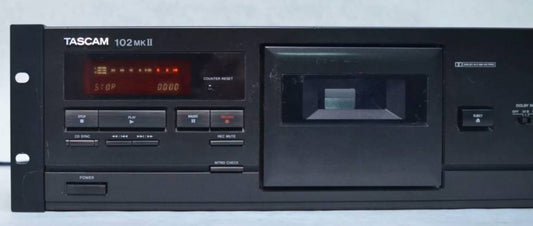 Tascam 102 MK2 Dolby HX Pro Tape Deck