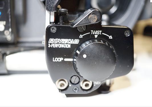 ARRICAM ST / LT 3 Perf Movement Side View with Moviecam SL MK2 MK1 Parts