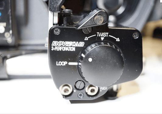 ARRICAM ST / LT 3 Perf Movement Side View with Moviecam SL MK2 MK1 Parts
