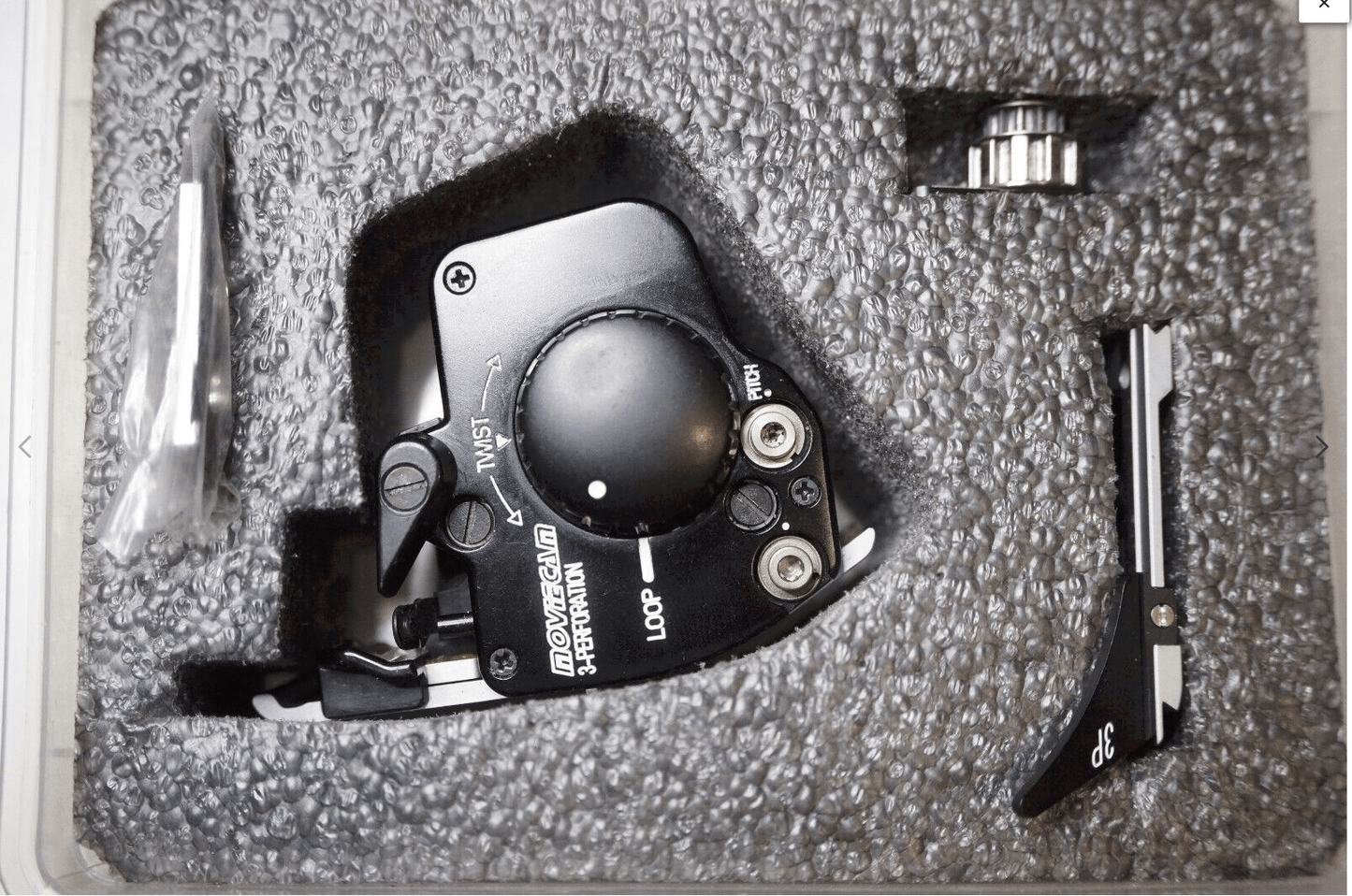 ARRICAM 3 PERF MOVEMENT. LT/ ST. Comp. w/ Moviecam SL MK2, Compact. PRESSURE PLATE MOVIECAM, ALIGNMENT SHIMS x3. Belt Needed