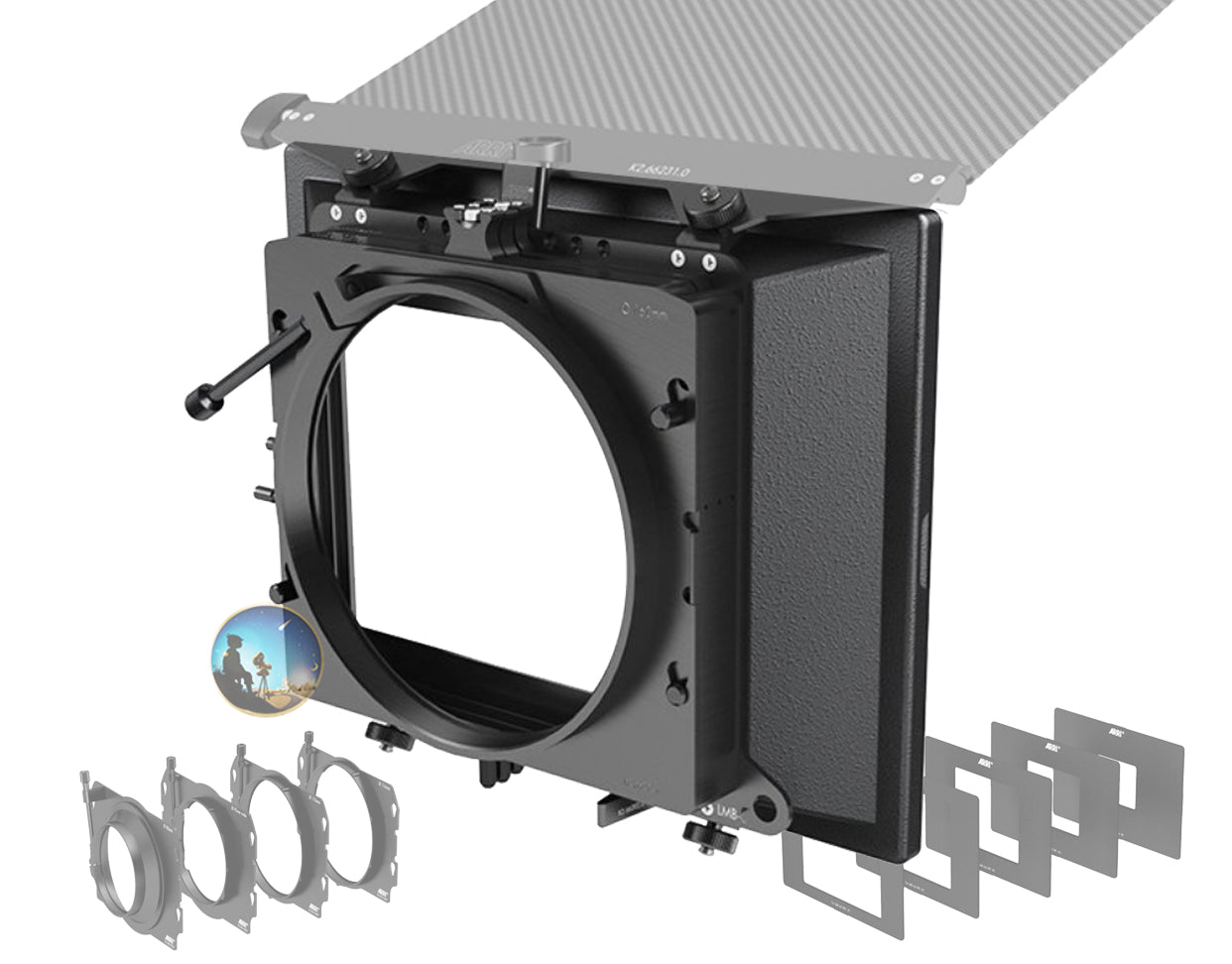 ARRI LMB-4 CLIP-ON MATTEBOX