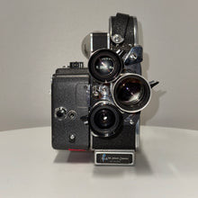 Load image into Gallery viewer, BOLEX H16 REX-4 CLA 10x VF w/ ESM Crystal Motor Kern Vario Switar Preset Macro(s) Pkg