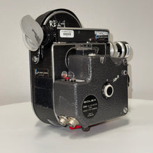 Load image into Gallery viewer, BOLEX H16 REX-4 CLA 10x VF w/ ESM Crystal Motor Kern Vario Switar Preset Macro(s) Pkg