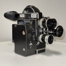 Load image into Gallery viewer, BOLEX H16 REX-4 SUPER 16 JK Cam CLA 13x VF w/ Perfectone Crystal Motor Pkg