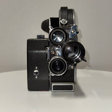 Load image into Gallery viewer, BOLEX H16 REX-4 SUPER 16 JK Cam CLA 13x VF w/ Perfectone Crystal Motor Pkg
