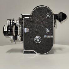 Load image into Gallery viewer, BOLEX H16 REX-4 SUPER 16 JK Cam CLA 13x VF w/ Perfectone Crystal Motor Pkg
