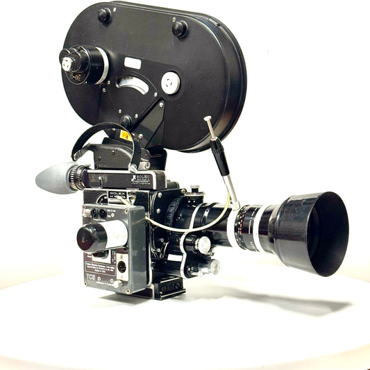 BOLEX SBM SUPER 16 CLA 14x VF JK Cam w/ Tobin Crystal POE 16-100 Pkg