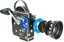 Load image into Gallery viewer, BOLEX H16 REX-4 10x Viewfinder w/ Kern Vario Switar POE 16-100