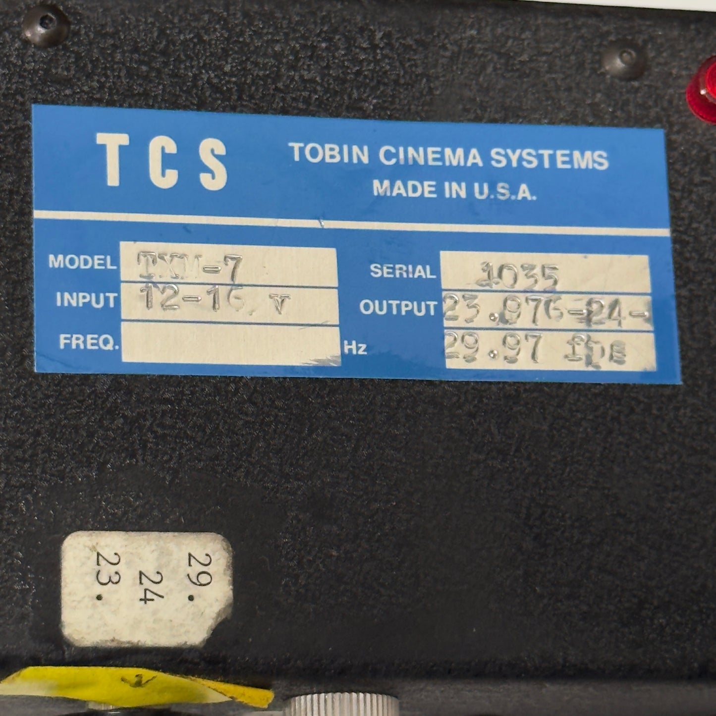 ECLAIR NPR Super 16 Tobin TXM-7 Crystal Sync Sound Package (CLA)