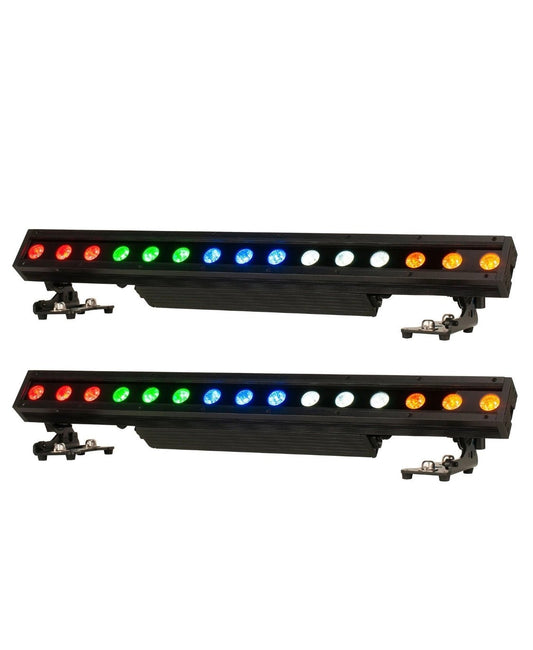 ADJ 15 HEX BAR IP - Outdoor RGBAW +UV LED Strip Wash Lights (3 Avail)