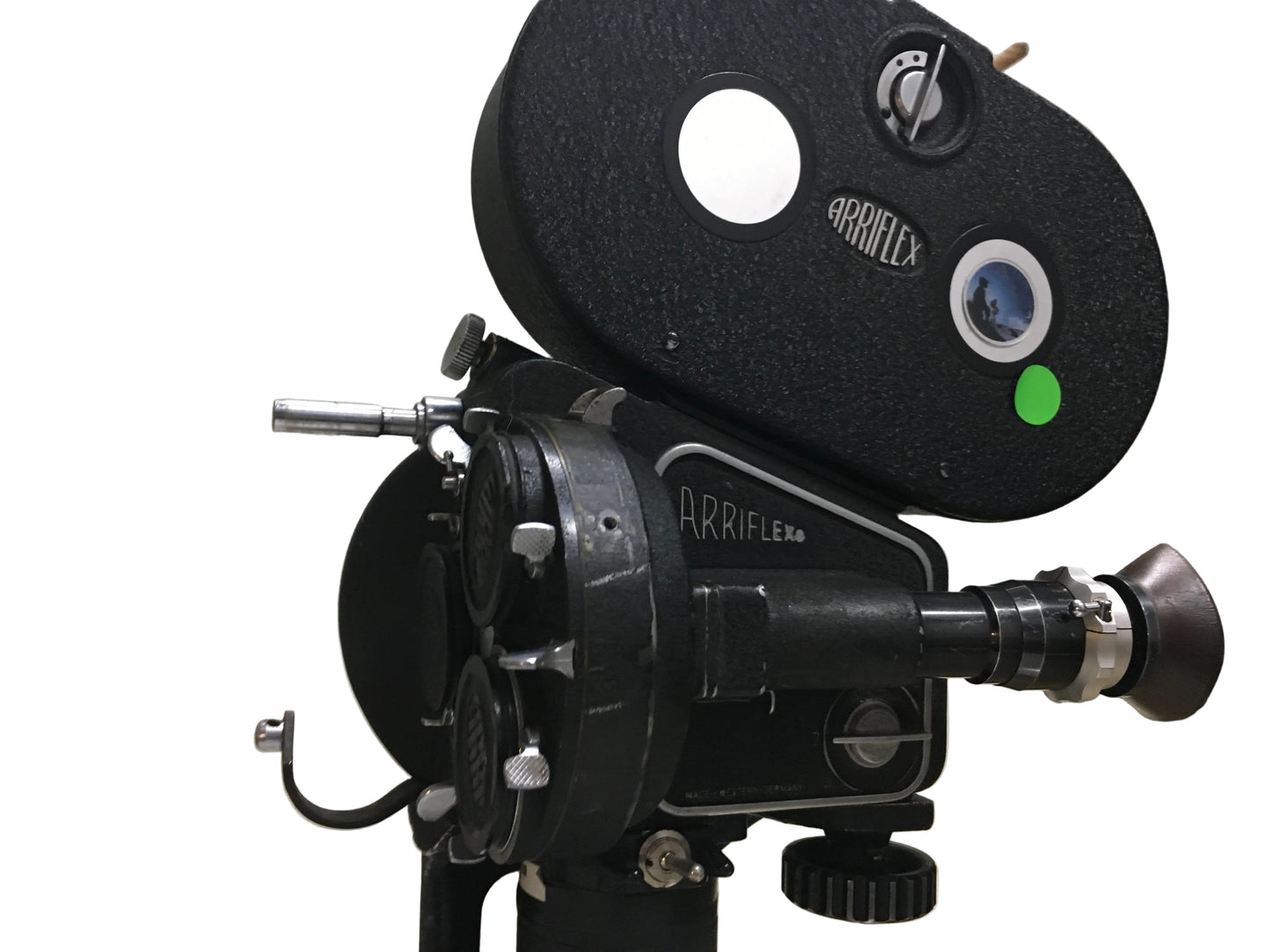 ARRI 35 IIB, 200' MAG, MOTOR (CLA)