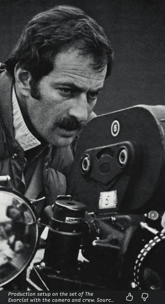 THE EXORCIST CAMERA ARRI 35-2C w/ S35 PL