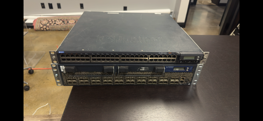 Juniper EX4500 and EX4200 Series Ethernet Switches 40F-FB-C REVB EX4200-48T REV E 750-033063 REV 21 MAC 3C 94 D5 8D F400