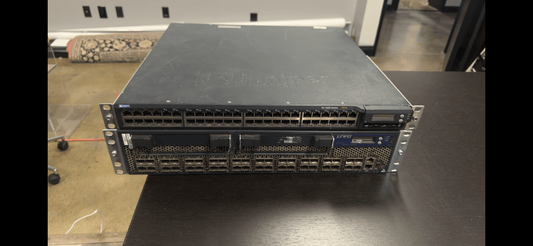 Juniper EX4500 and EX4200 Series Ethernet Switches 40F-FB-C REVB EX4200-48T REV E 750-033063 REV 21 MAC 3C 94 D5 8D F400