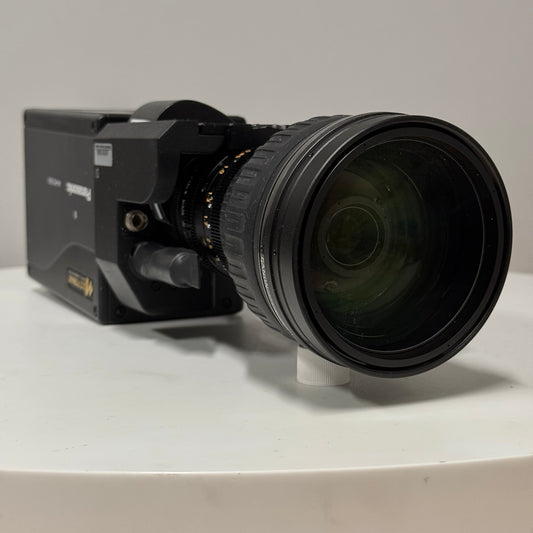 PANASONIC AK-HC1500G w/ CANON HJ22ex7.6B ITS-RE PX12 22x HDTV B4 ZOOM and SERVO