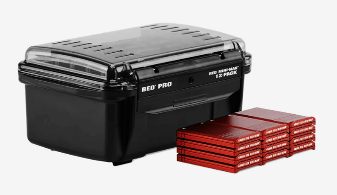 RED WOVEN HELIUM 8K EPIC Pkg