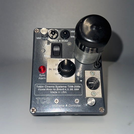 TOBIN TCS TXM-20BE CRYSTAL MOTOR