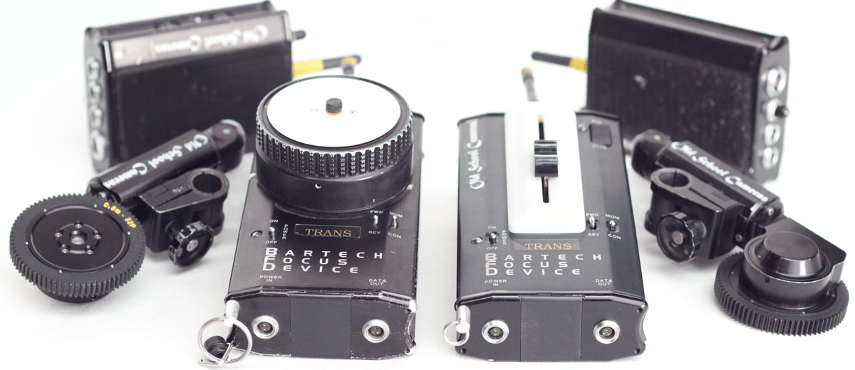 BARTECH DUAL 2 CHANNEL ANALOG WIRELESS FOLLOW FOCUS W/ M-ONE MOTORS