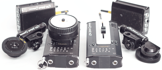 BARTECH DUAL 2 CHANNEL ANALOG WIRELESS FOLLOW FOCUS W/ M-ONE MOTORS
