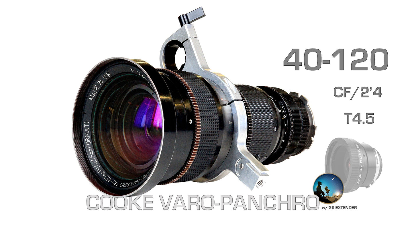 Cooke Varo Panchro 40-120 T4.5 Lens Rental