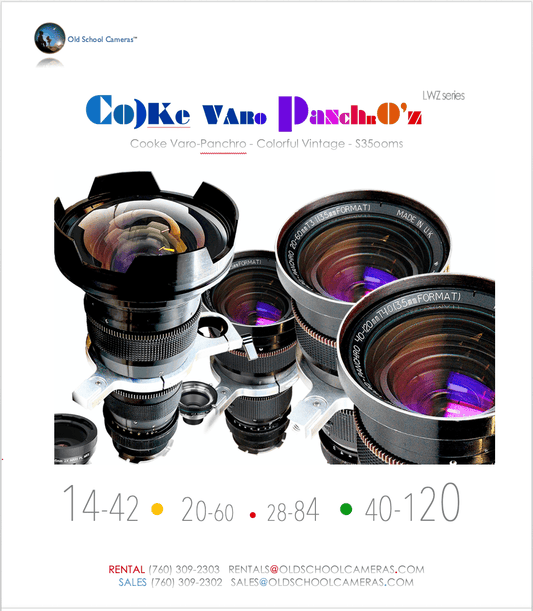 COOKE VARO-PANCHRO 20-60mm T3.1 LWZ