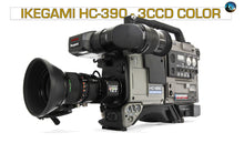 Load image into Gallery viewer, IKEGAMI HC-390 BROADCAST CCD CAMERA PKG