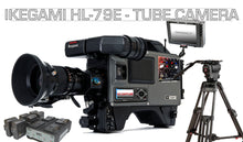 Load image into Gallery viewer, IKEGAMI HL-79E BROADCAST TUBE CAMERA PKG