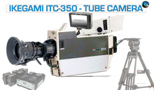 Load image into Gallery viewer, IKEGAMI ITC-350 BROADCAST TUBE CAMERA PKG