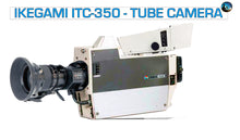 Load image into Gallery viewer, IKEGAMI ITC-350 BROADCAST TUBE CAMERA PKG