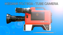 Load image into Gallery viewer, IKEGAMI ITC-730A BROADCAST TUBE CAMERA PKG
