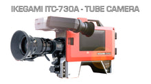 Load image into Gallery viewer, IKEGAMI ITC-730A BROADCAST TUBE CAMERA PKG