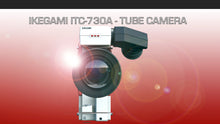 Load image into Gallery viewer, IKEGAMI ITC-730A BROADCAST TUBE CAMERA PKG