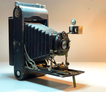 Load image into Gallery viewer, KODAK 3A Special Antique Custom Converted 4x5 Bausch Lomb Lens RARE!