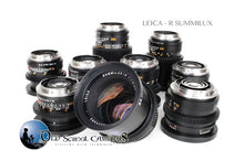 Load image into Gallery viewer, LEICA-R SUMMILUX SUMMICRON ELMARIT (12 LENS) DUCLOS (CLA)