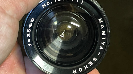 MAMIYA SEKOR (4 LENS) 35,55,60,400