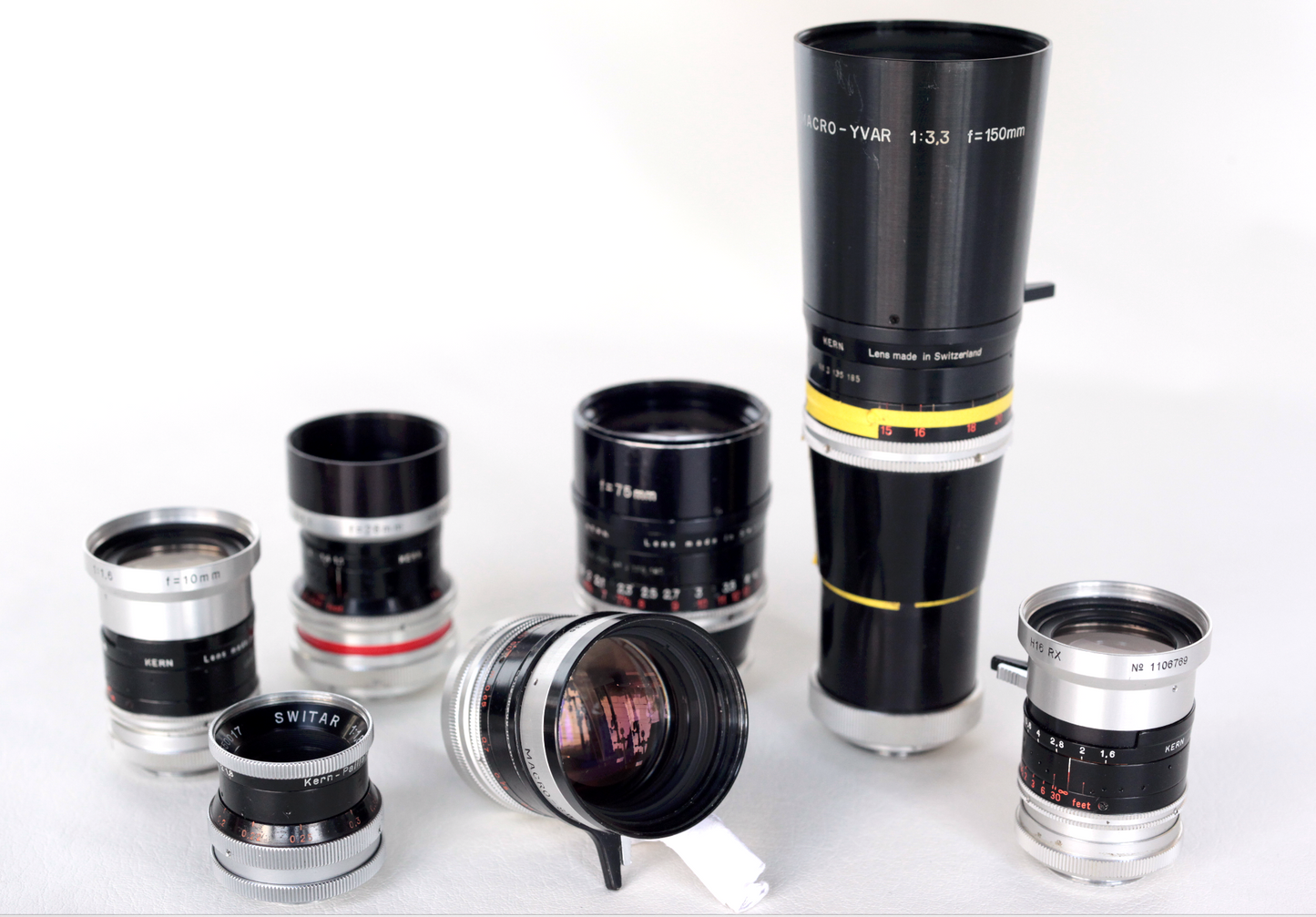 KERN VARIO SWITAR RX PRESET MACRO (5 LENS)