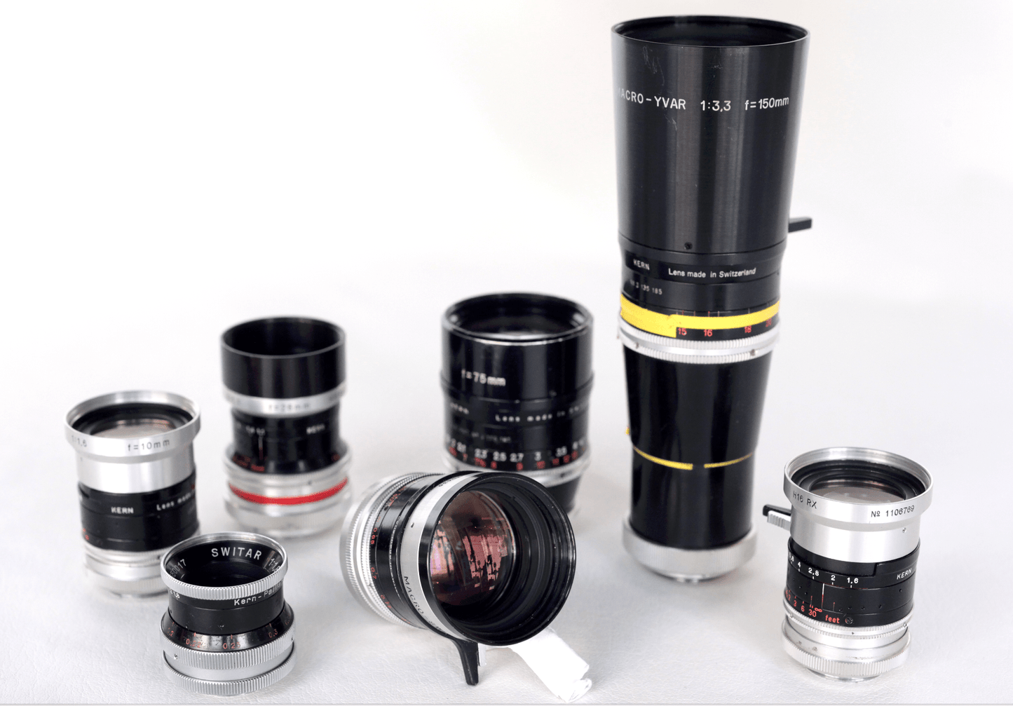 KERN VARIO SWITAR RX PRESET MACRO 4 LENS