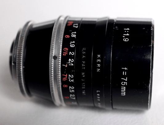 KERN VARIO SWITAR RX PRESET MACRO 4 LENS