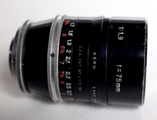 Load image into Gallery viewer, KERN VARIO SWITAR RX PRESET MACRO (5 LENS)