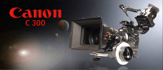 CANON C300 - LOW HOURS + ARRI PL EOS S35