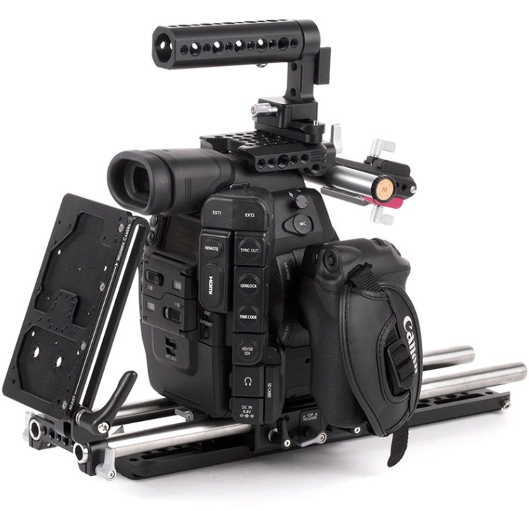 CANON C300 - LOW HOURS + ARRI PL EOS S35