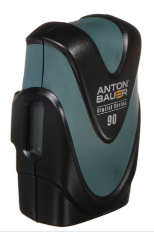 ANTON BAUER DIGTAL 90 BATTERIES w/ QUAD PERFORMANCE CHARGER
