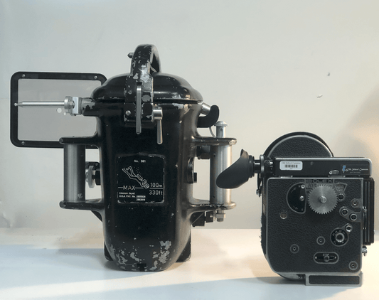 BOLEX UNDERWATER HOUSING S16 (SALE PENDING)