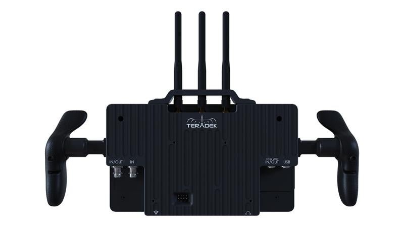 Teradek SmallHD 703 Bolt 7" Wireless Director's Monitor Bundle (Gold Mount) Rear view