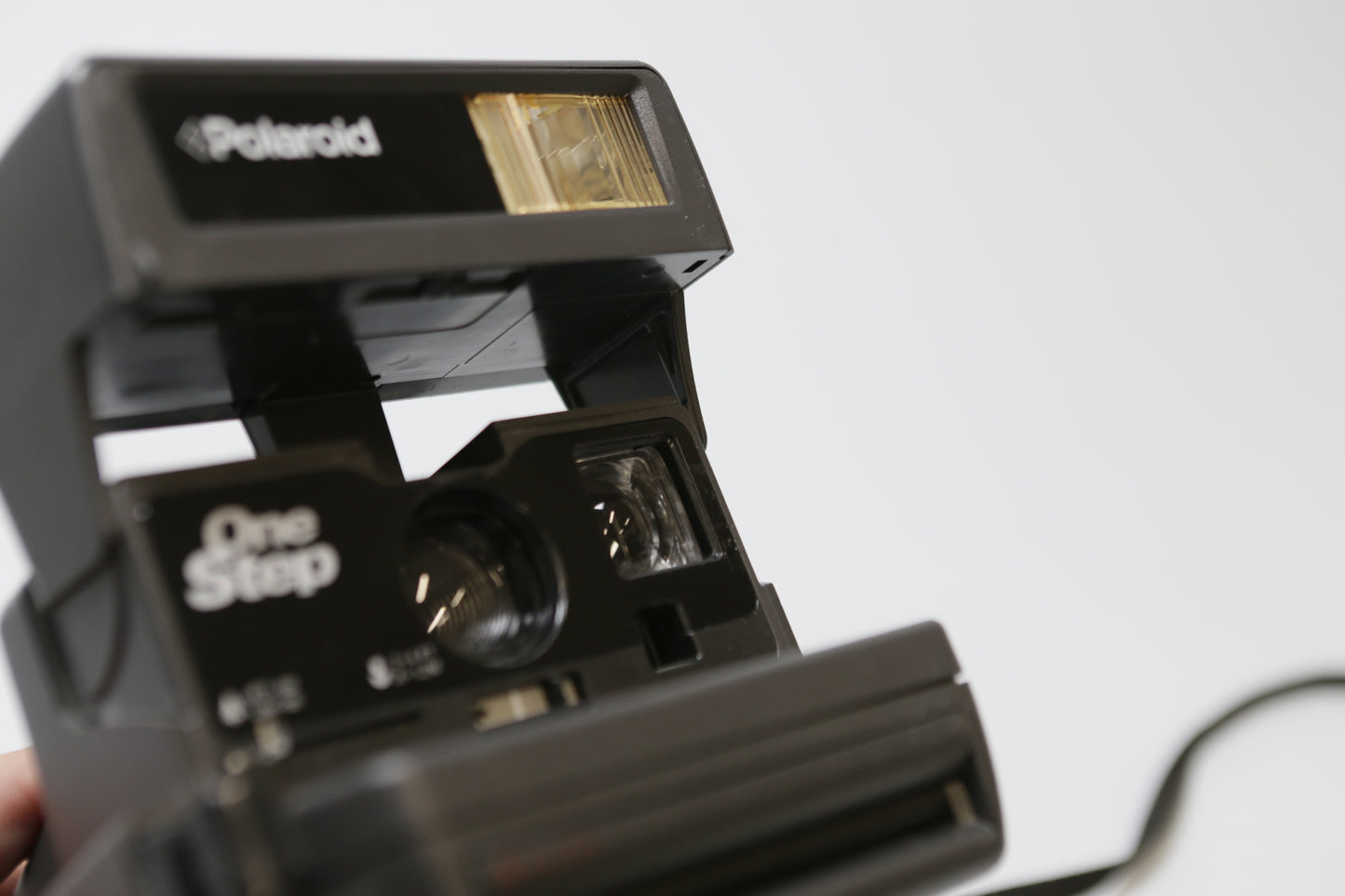 Polaroid One Step Camera