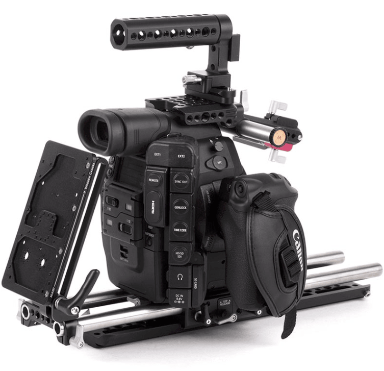 2x CANON C300 Packages, w/ 2 Lenses 2 Matte Boxes, 2 Follow Focus, 2 Tripods, 2 Monitors