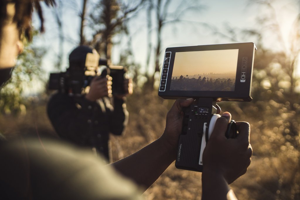 SmallHD Focus Bolt 7 with TERADEK RT CTRL.3 3-AXIS WLS CNTL UNIT