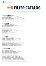 Load image into Gallery viewer, FILTERS 4x5, 6x6, 4x4, 3x3, 138, S9, 4-1/2”R, 6”R