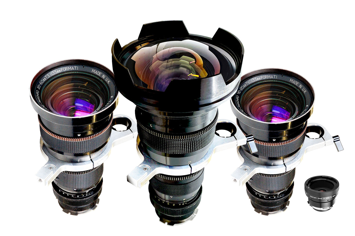 Cooke Varopanchro Zoom Lens Set