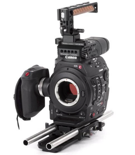 2x CANON C300 Packages, w/ 2 Lenses 2 Matte Boxes, 2 Follow Focus, 2 Tripods, 2 Monitors